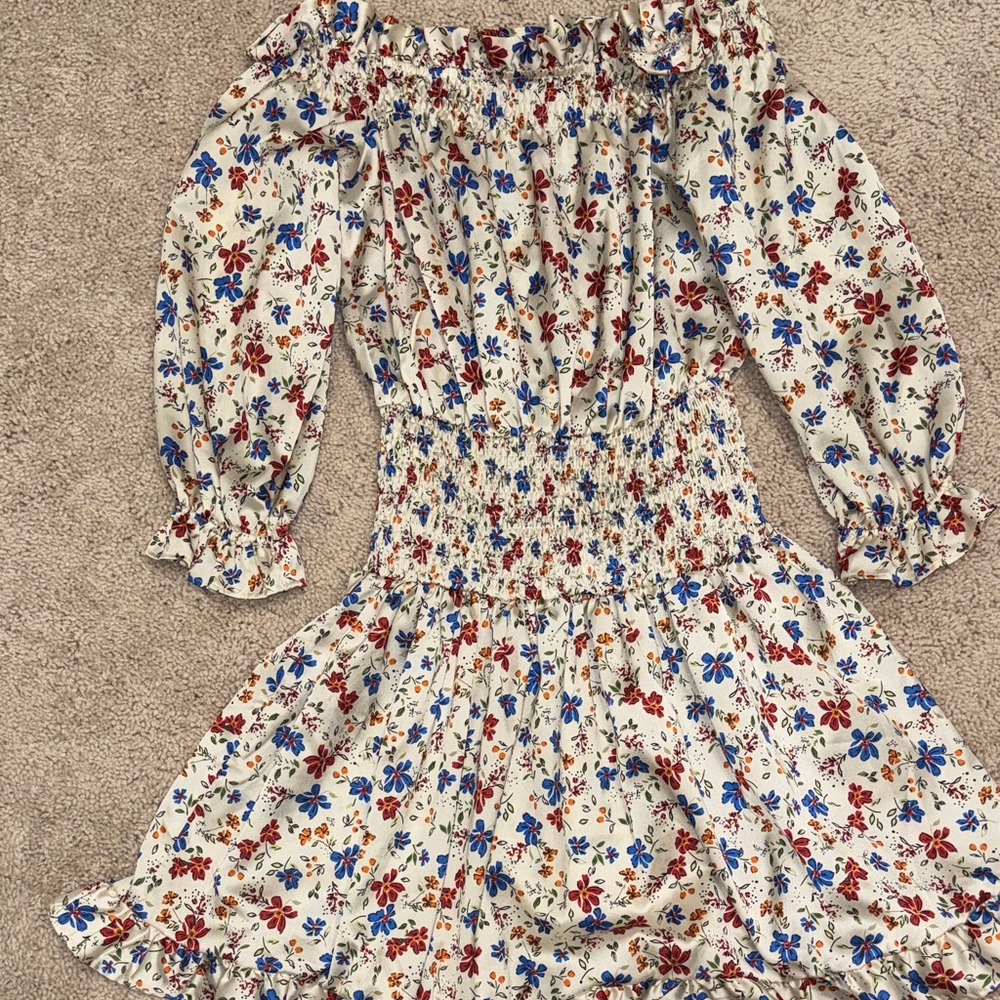 ASOS Ruffle Dress - Picture 2 of 8